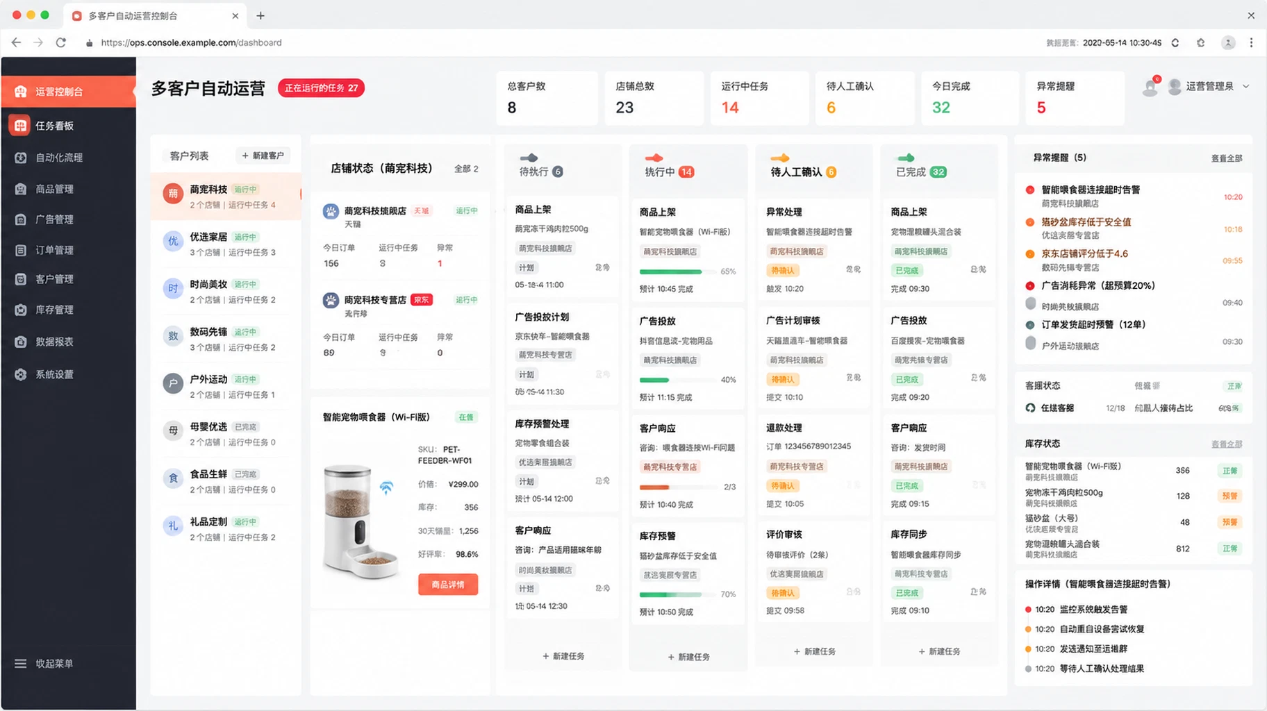 跨境电商需要怎样的连续运营系统